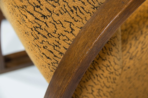 Image 1 of Satz von zwei Sesseln H70 von Jindrich Halabala, 1930er Jahre