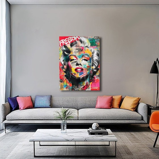 Image 1 of IPR-Grafik – Marilyn Monroe – Künstlerlithografie