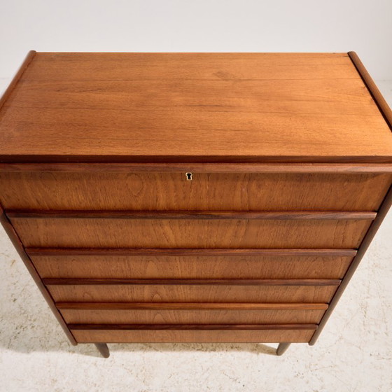 Image 1 of MK11149 Cassettiera in teak restaurata