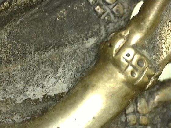 Guanyin china (Avalokiteshvara) con mil brazos y múltiples cabezas – Dinastía Qing LOTE 127 – Esculturas (photo 14 of 14)