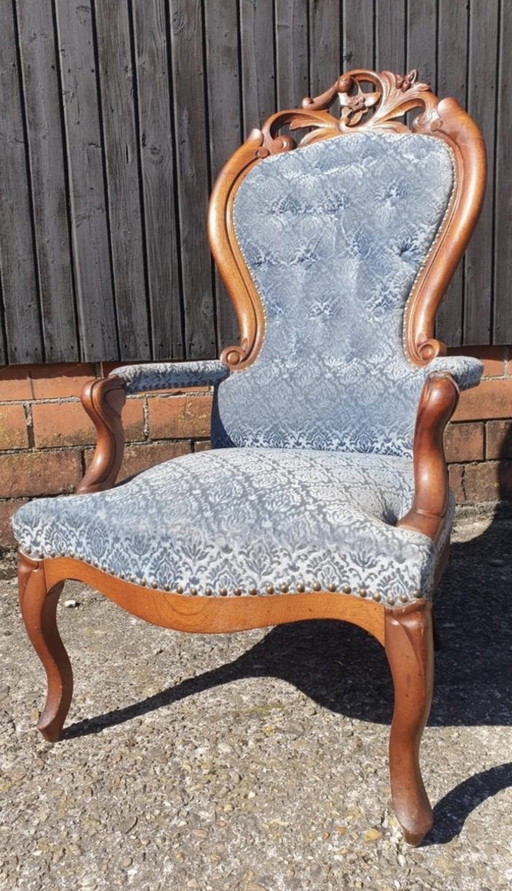 Horrix barok fauteuil