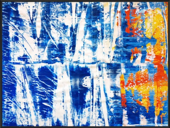 Image 1 of Jürgen Angeler - Blue Ice - XXL