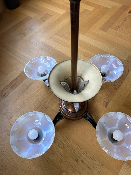 Ezan Art Deco Luster