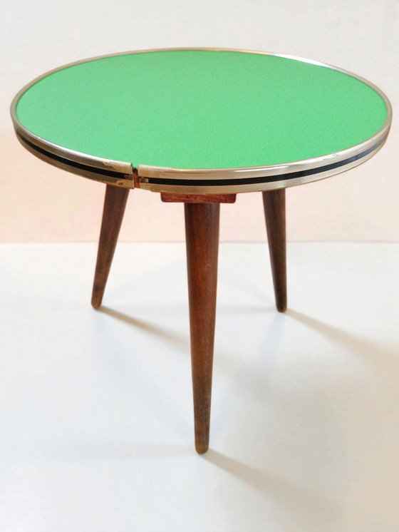 Image 1 of Tavolino plantstand vintage 