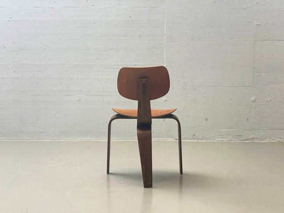 Image 1 of Three-legged chair SE 42 by Egon Eiermann for Wilde & Spieth, 1950s