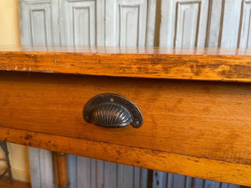 Small table Kitchen table Work table Side table French