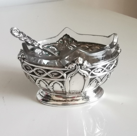 Image 1 of SALT CELLAR IN EMPIRE STYLE