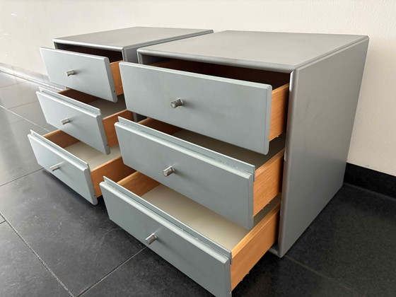 Image 1 of 2 x comodino Montana 35 x 35 x 30 cm