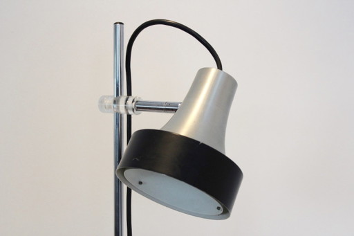 Lampadaire Raak D-3202 en aluminium et chrome