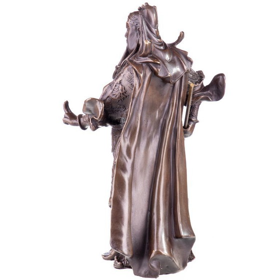 Image 1 of Statua in bronzo del generale cinese asiatico Guan Yu