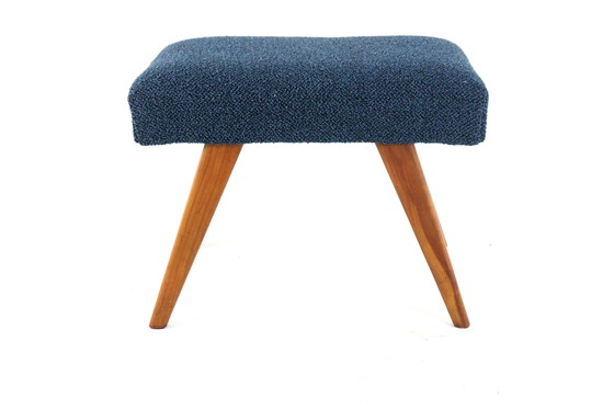 Image 1 of Pouf vintage appena rivestito