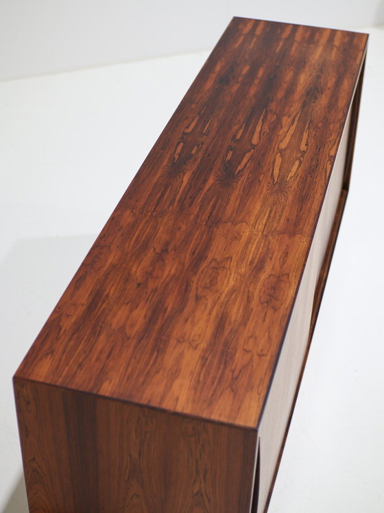 Buffet bas en palissandre vintage danois années 60, Bois, Marron, Mid Century Modern (photo 15 sur 15)