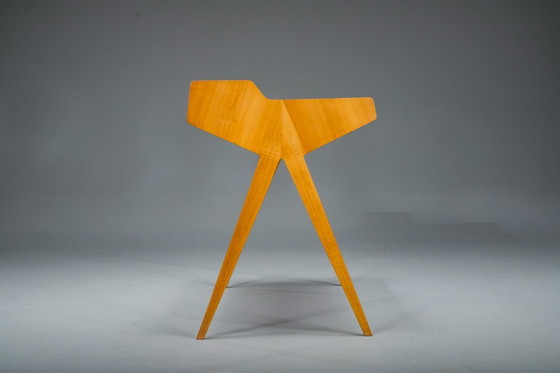 Image 1 of Schreibtisch von Helmut Magg für WK Möbel, 1950er Jahre