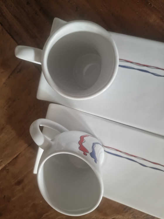 Image 1 of 2 kop en schotel Corry Ammerlaan