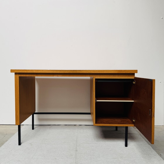 Schreibtisch – Wood, Metal (photo 5 of 13)
