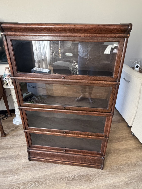Globe Wernicke Cabinet – The globe wernicke, Wall cabinet, Wood (photo 6 of 7)