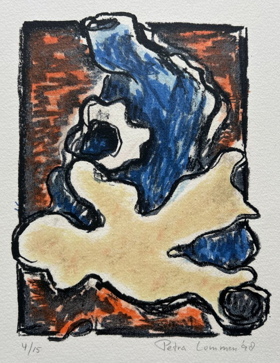 Image 1 of Screen print Petra Lommen