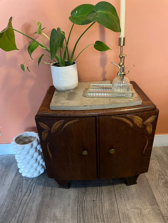 Image 1 of Tavolino/comodino vintage