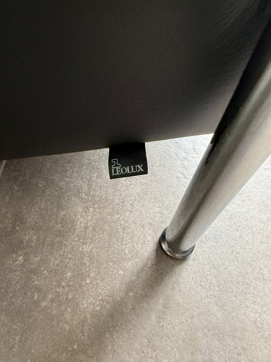 Image 1 of 1x Sillón Leolux Scylla con respaldo bajo