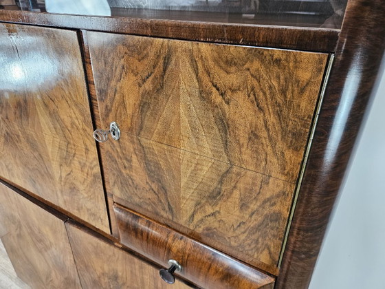 Vitrina Art Déco austriaca de los años 30 – Madera (photo 11 of 23)