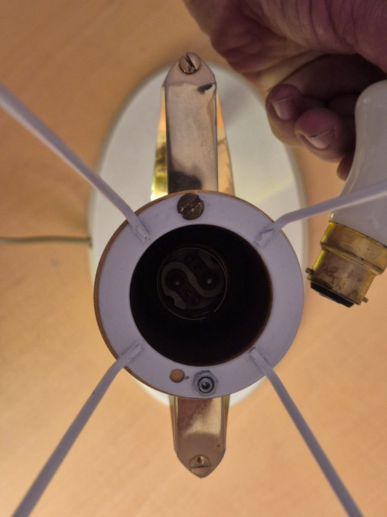 Image 1 of Raymond-Loewy-Lampe für das Orly Hilton Hotel – 1965