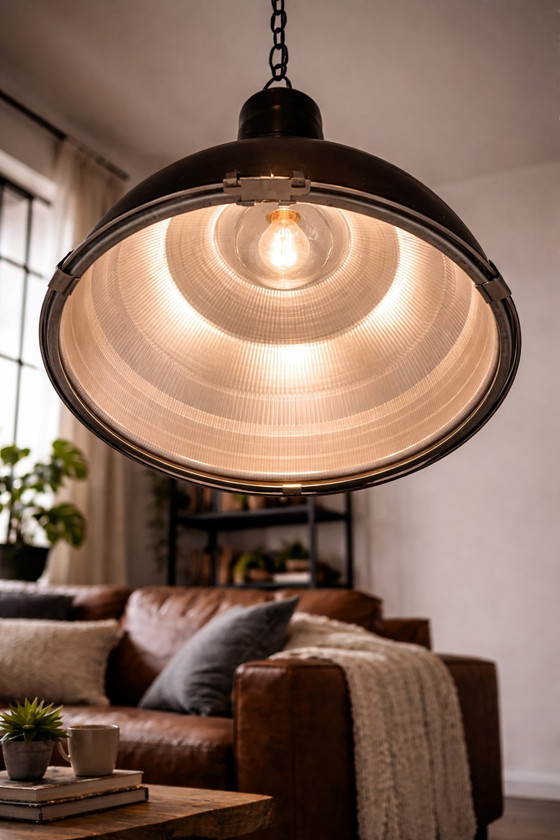 Image 1 of 2 lampade industriali