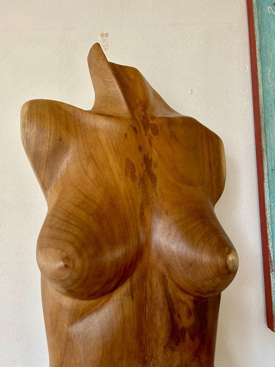 Torse Féminin – Sculptures, Bois (photo 4 of 13)