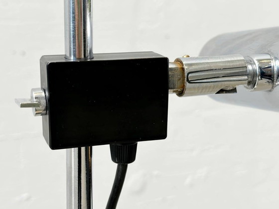 Image 1 of Industrial-style table lamp with a spotlight, 1970s