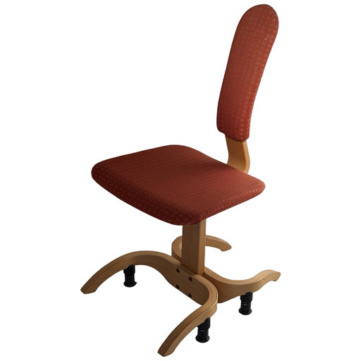 Peter Opsvik - Stokke - Motion - (1998) Sedia a dondolo dalla forma ergonomica - Modello estremamente raro