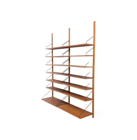 Image 1 of Bibliothèque Poul Cadovius Midcentury Royal Systeme Cado4
