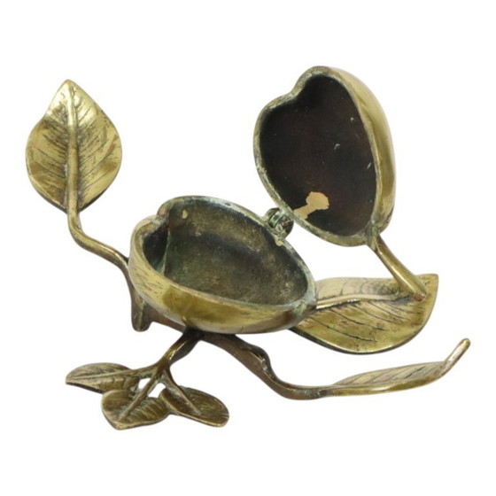 Image 1 of Portagioie Art Nouveau a forma di pera con posacenere