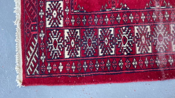Image 1 of Antique Velvet Handcrafted Rug
