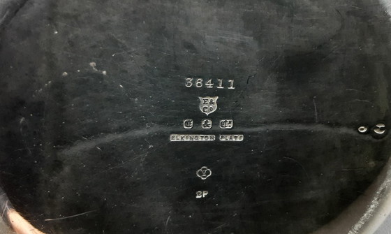 Image 1 of Silver coffee pot Elkington , 0.925 silver , 1935 , h. Good