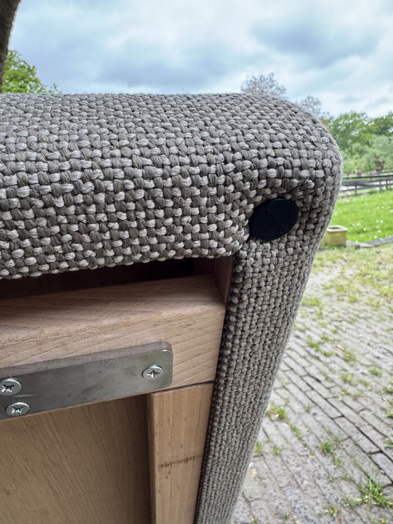 Image 1 of Mesa holandesa de Gelderland - Nueva - 100 x 87 cm