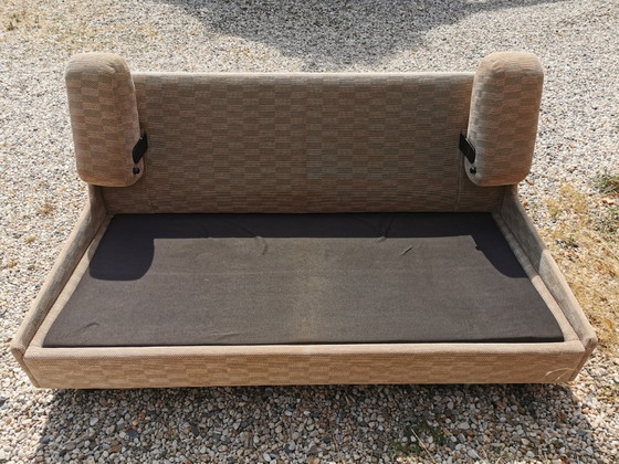 Divano vintage Leolux 704 – Divani 2 posti, Textile, Wood (photo 8 of 8)
