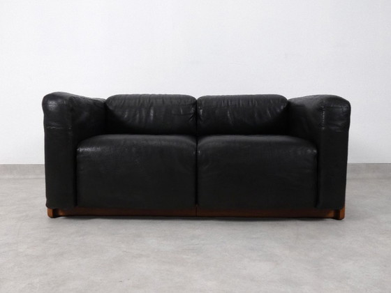 Image 1 of 2-Sitzer-Sofagarnitur – Afra & Tobia Scarpa für Bernini 