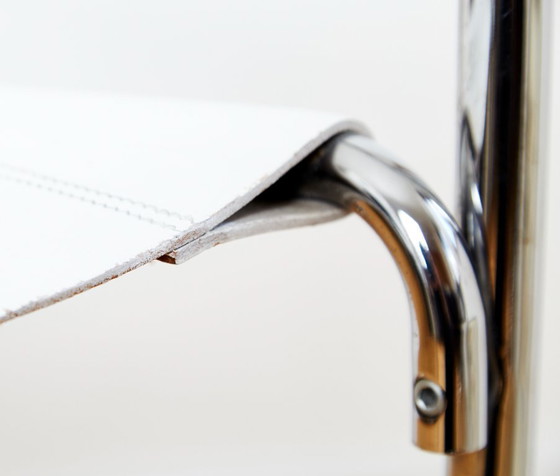 Set di 4 poltrone Modello S34 di Mart Stam per Thonet – Sedie da pranzo, Leather (photo 13 of 21)