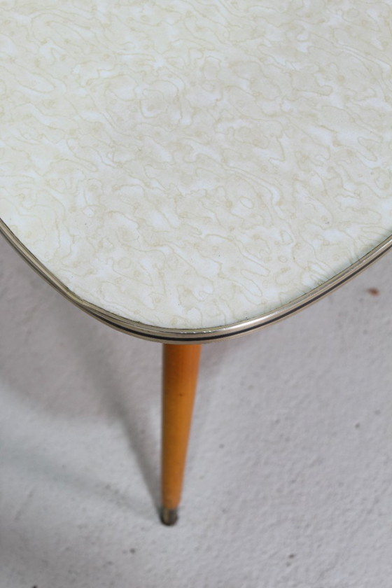 Image 1 of Vintage side table, kidney table