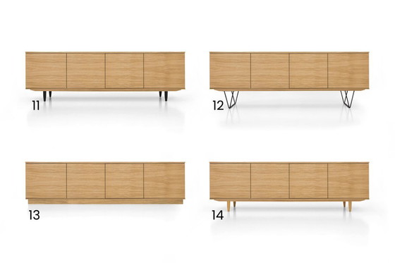 Image 1 of Buffet D-S08 4 paires de portes