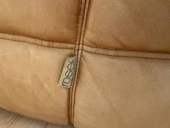 Image 1 of Kashima-Sesselrosette, Havanna-Leder