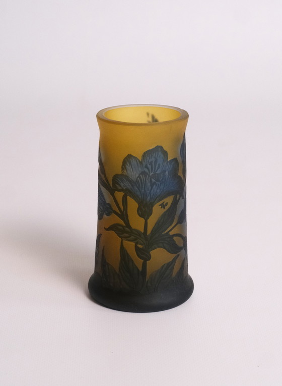 Image 1 of Jarrón Emille Gallé