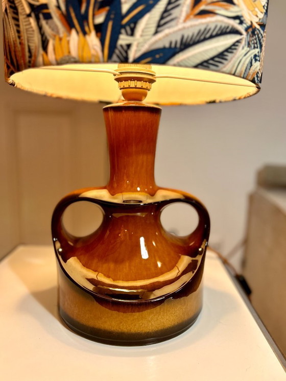 Image 1 of Lampada in ceramica della metà del XX secolo di Göbel / PAN Keramik – Ceramiche della Germania occidentale