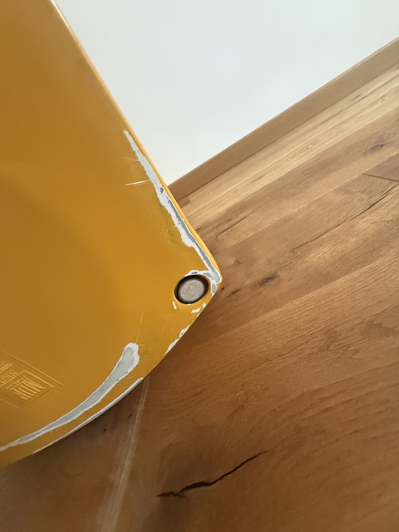 Fauteuil SIGN inspiré/outdoor par Piergiorgio Cazzaniga pour MDF Italia – Jaune laqué – Chaises & fauteuils (photo 11 of 12)