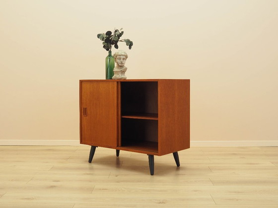 Image 1 of Teak cabinet, Danish design, 1970s, made in Denmark