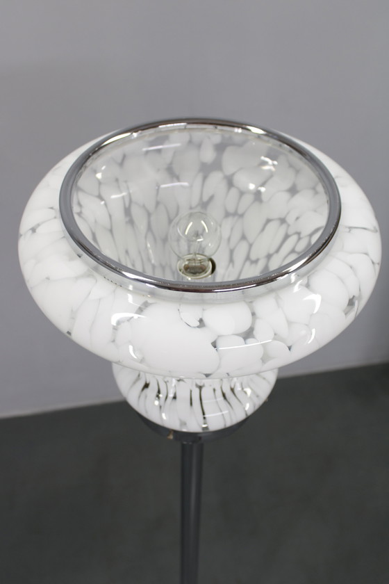 Image 1 of 1970er Glas-Stehlampe, Italien