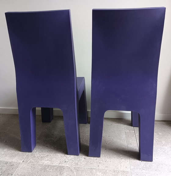 Image 1 of 4x Chaises du Central Museum par Richard Hutten