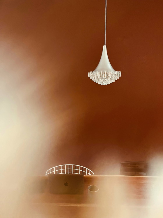 Image 1 of Lampada a sospensione Danish Celling anni Sessanta