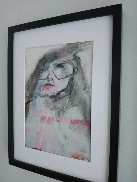 The Cult Leader – Rob Jacobs, Paintings & Drawings, Paper, Abstract (photo 9 of 9)