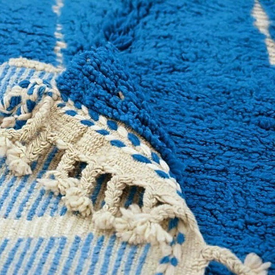 Handgemaakt Marokkaans Vloerkleed 200/220 – Vloerkleden en tapijten, Wool (photo 9 of 9)
