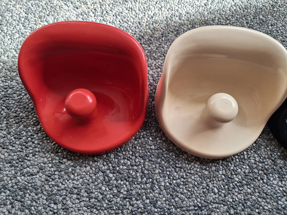 Image 1 of Set de 3 patères Kartell Olaf von Bohr